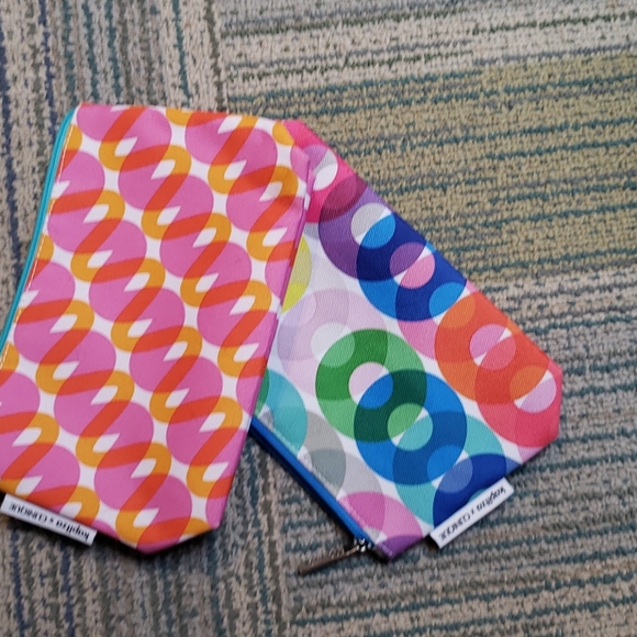 Kapitza Handbags - Kapitza x Clinique makeup clutches